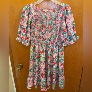 Floral patterned dress size small JODIFL